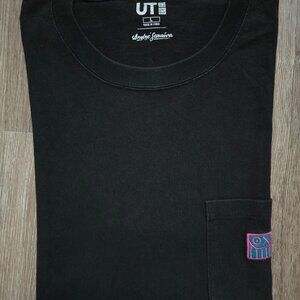 T-shirt Andre Saraiva French artist collab. Uniqlo